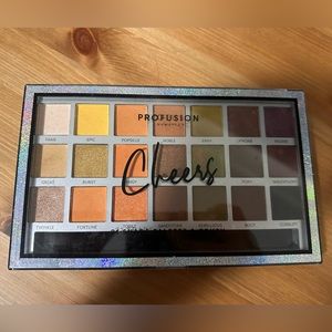 21 shade palettes
